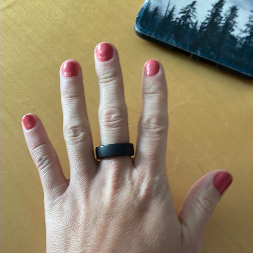 Oura Gen3 stealth horizon ring size 9